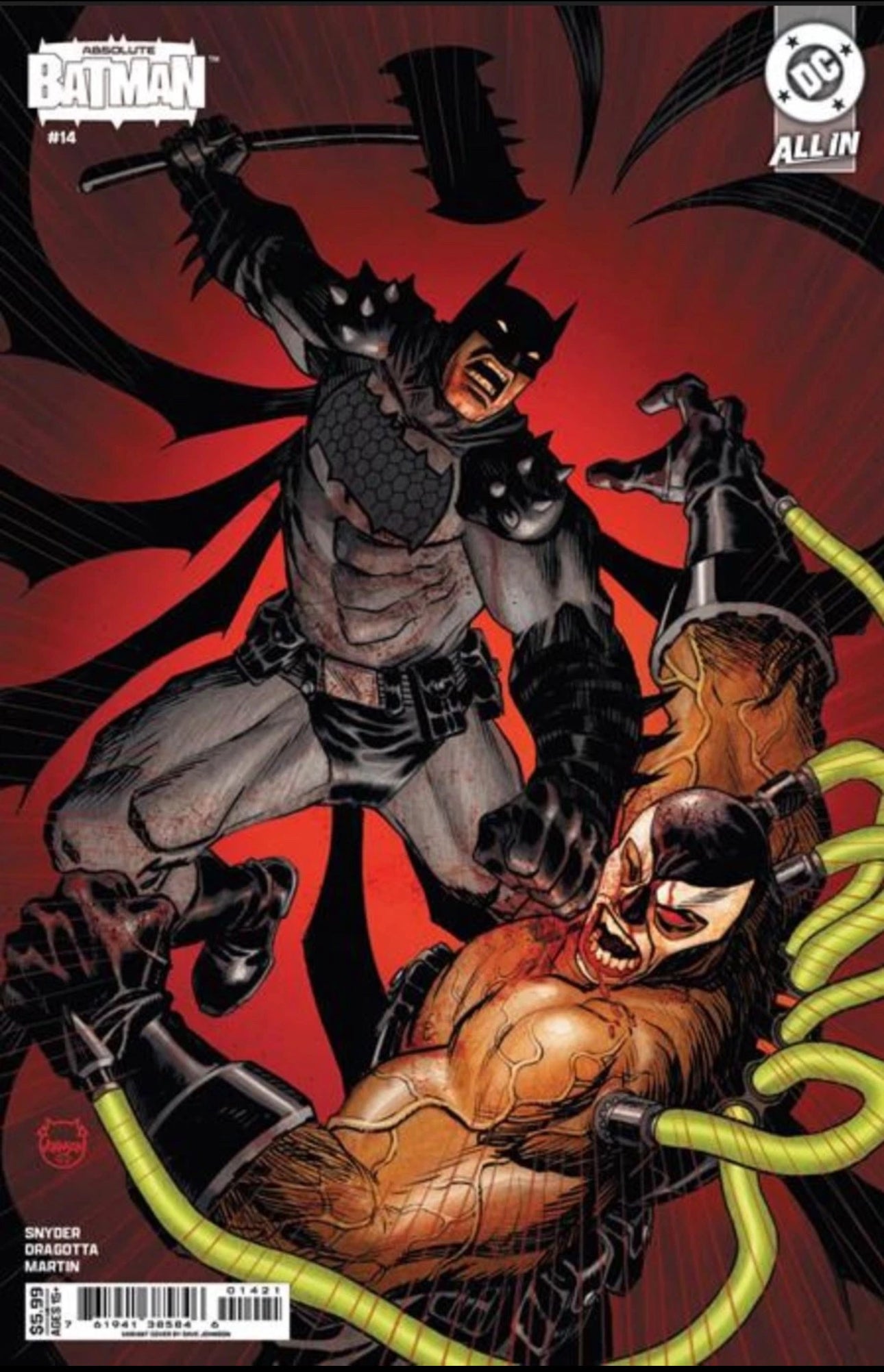 Absolute Batman 14 bundle