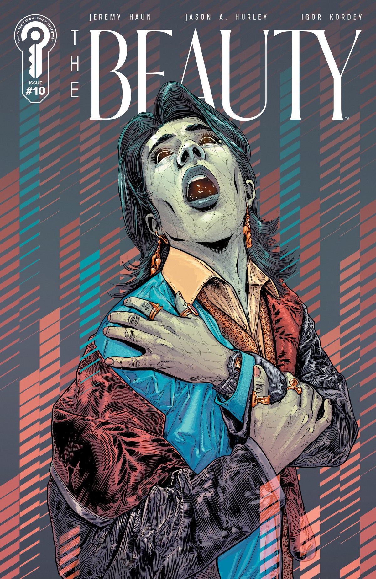 THE BEAUTY 2025 #10 CVR A JEREMY HAUN