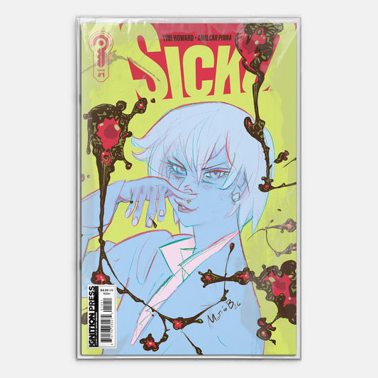 Sicko #1 Cover C Matías Bergara (Signed by Tini Howard) 1:20