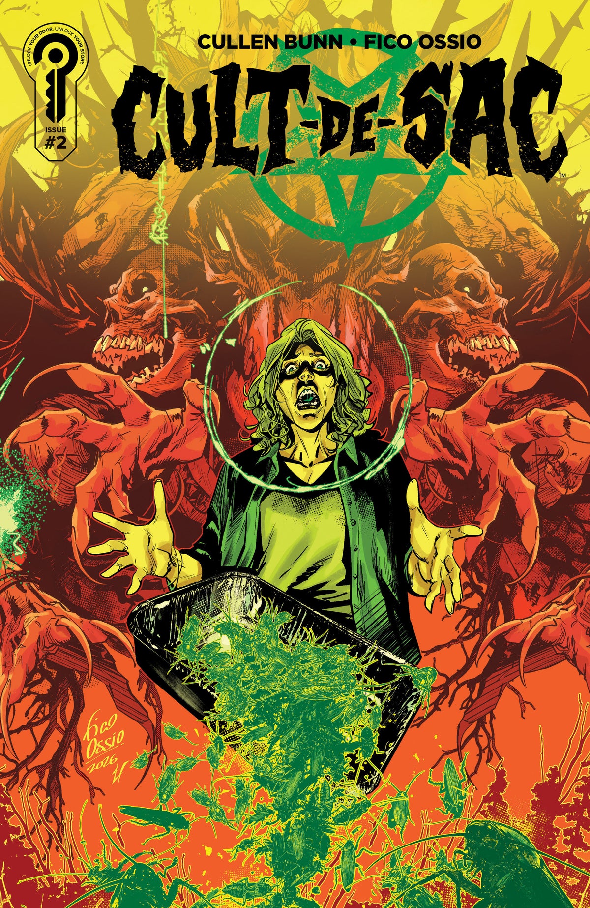 00A. Cult-de-Sac #2 Cover A Fico Ossio
