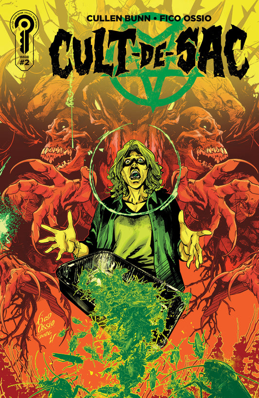 00A. Cult-de-Sac #2 Cover A Fico Ossio