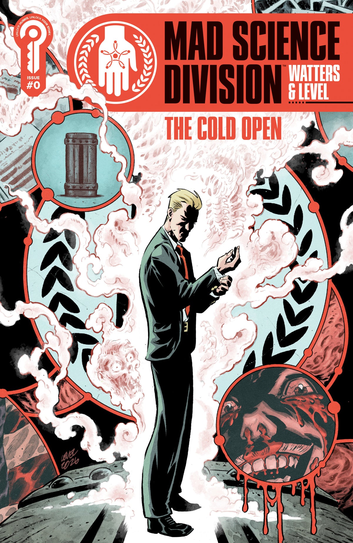 00A. Mad Science Division: The Cold Open Cover A Brian Level LCSD