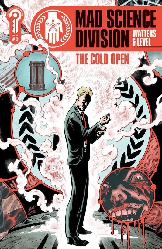 00A. Mad Science Division: The Cold Open Cover A Brian Level LCSD