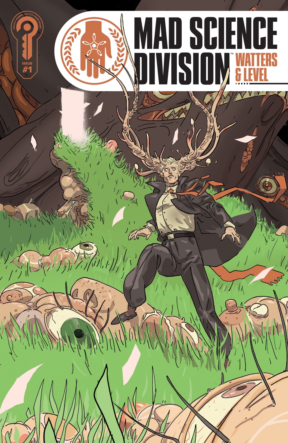 MAD SCIENCE DIVISION #1 CVR B RILEY ROSSMO