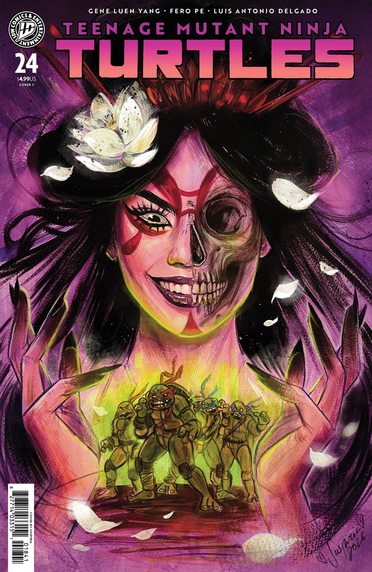 TEENAGE MUTANT NINJA TURTLES #24 CVR C VILCHEZ