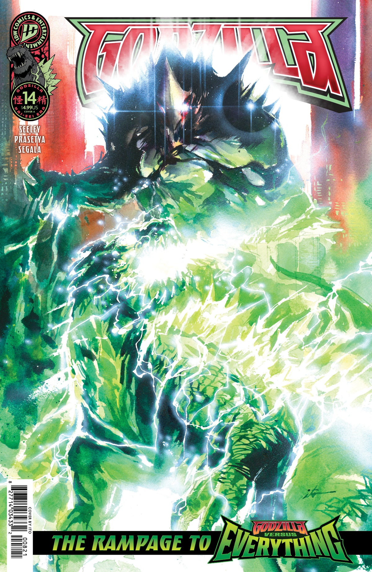 GODZILLA [KAI-SEI ERA] #14 CVR A ITO