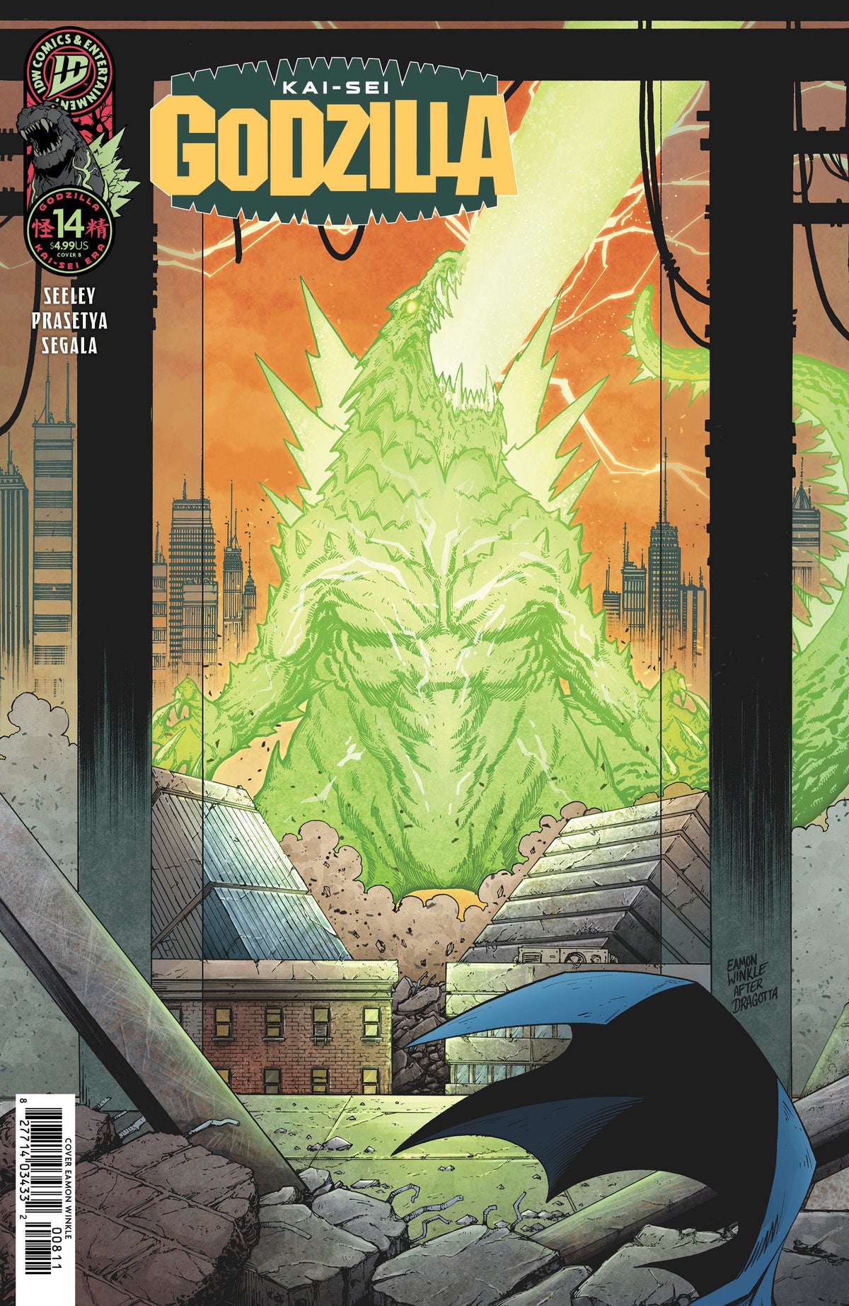 GODZILLA [KAI-SEI ERA] #14 CVR B WINKLE