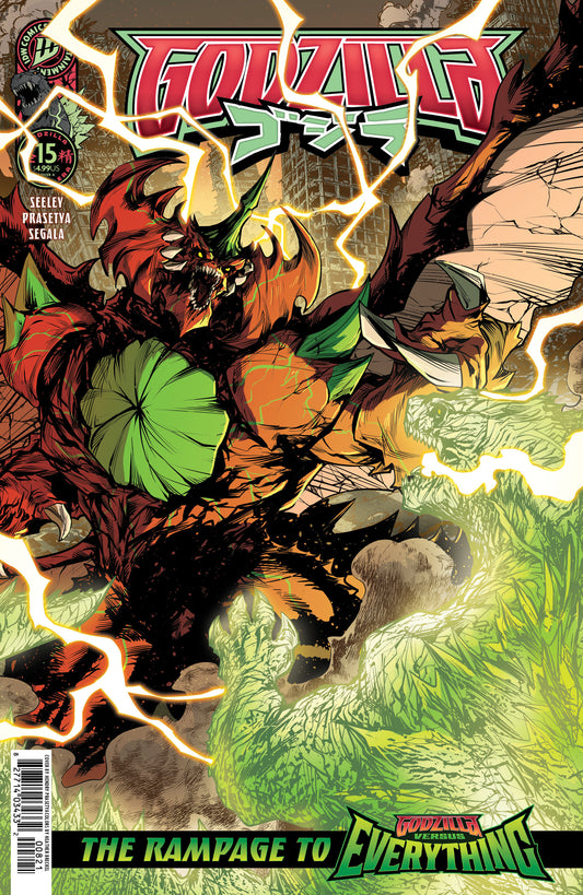 Godzilla [Kai-Sei Era] #15 Cover A (Prasetya) Hendry Prasetya