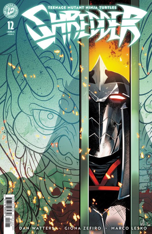 Teenage Mutant Ninja Turtles: Shredder #12 B (Izaakse)