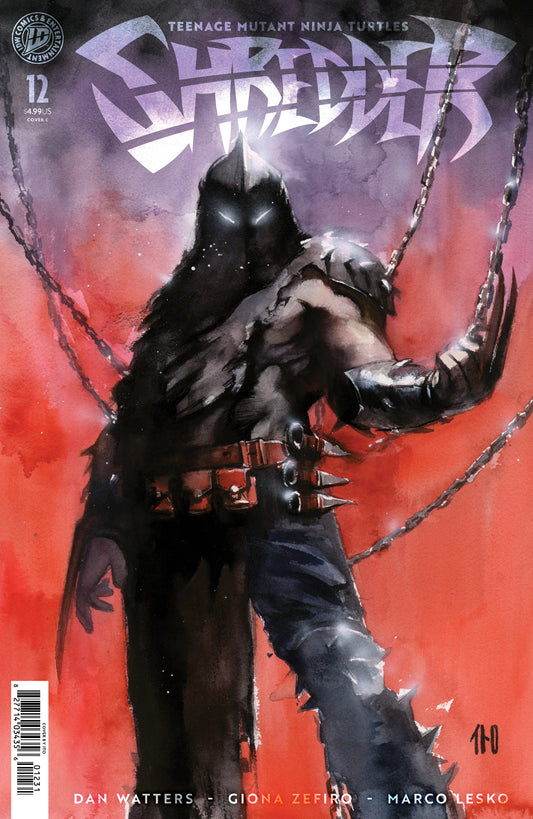 Teenage Mutant Ninja Turtles: Shredder #12 C (Ito)