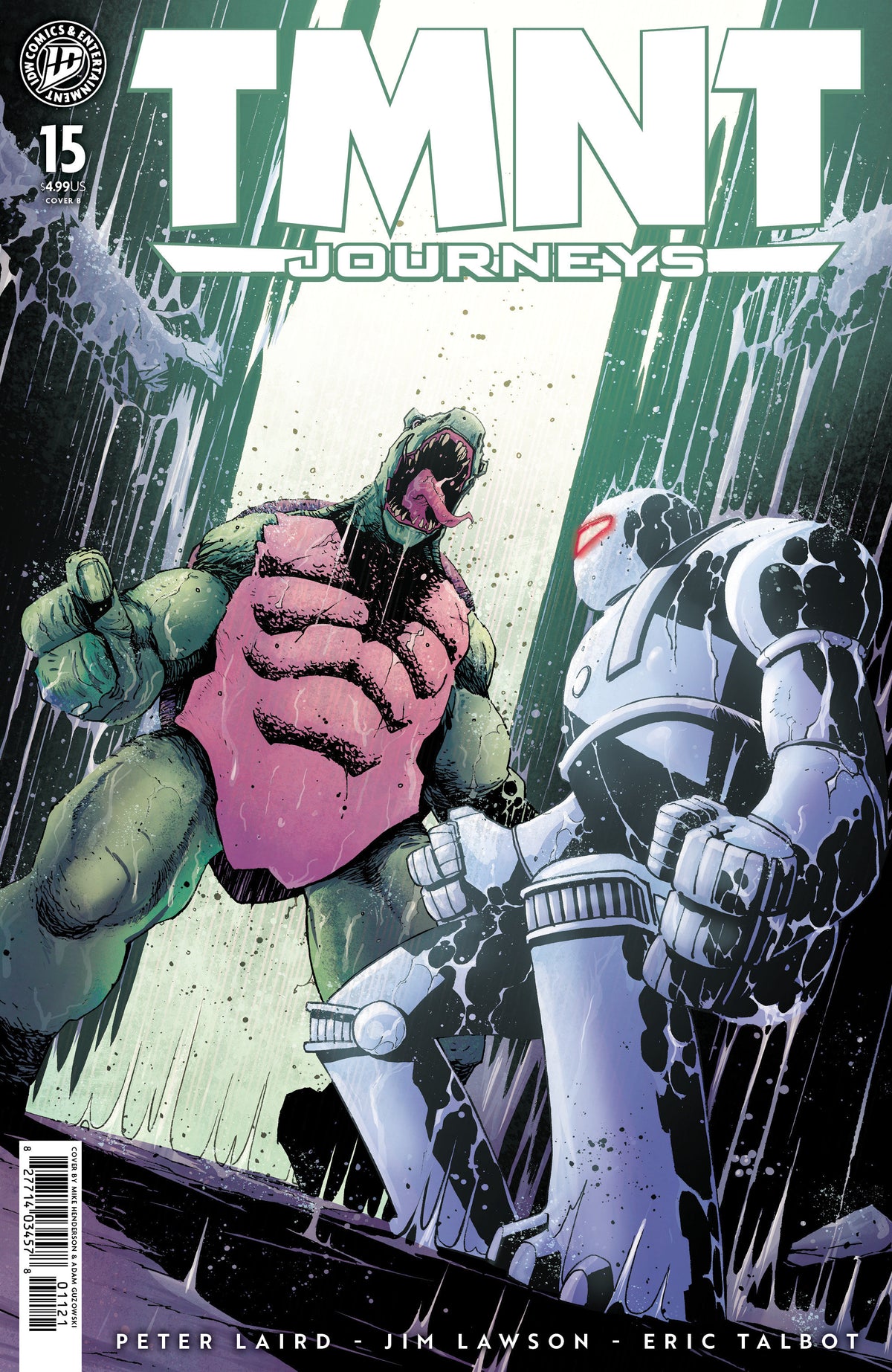 TMNT: JOURNEYS #15 CVR B HENDERSON