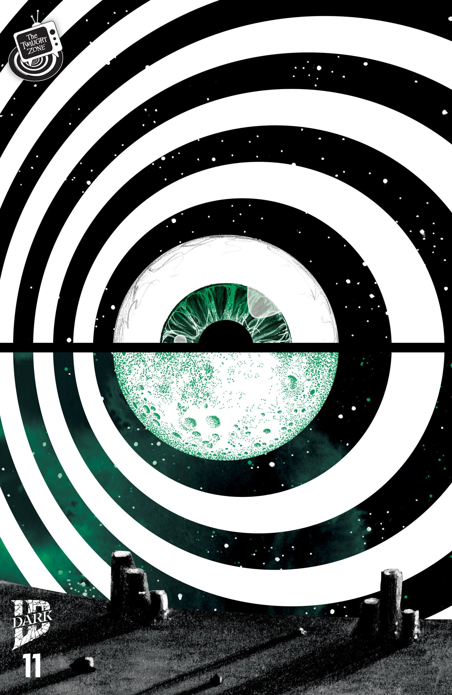 The Twilight Zone #11 B (J. Gonzo Connecting Set)