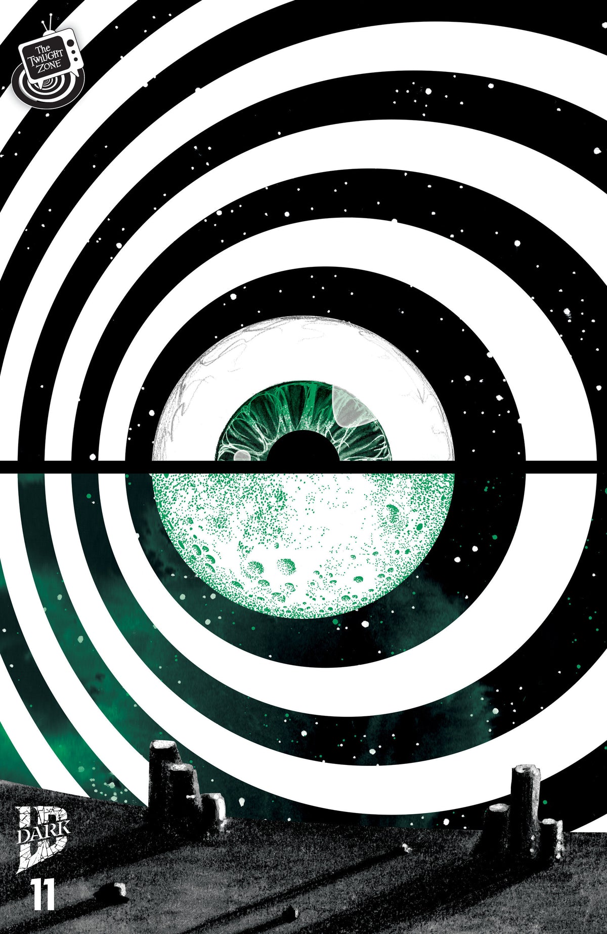 The Twilight Zone #11 B (J. Gonzo Connecting Set)