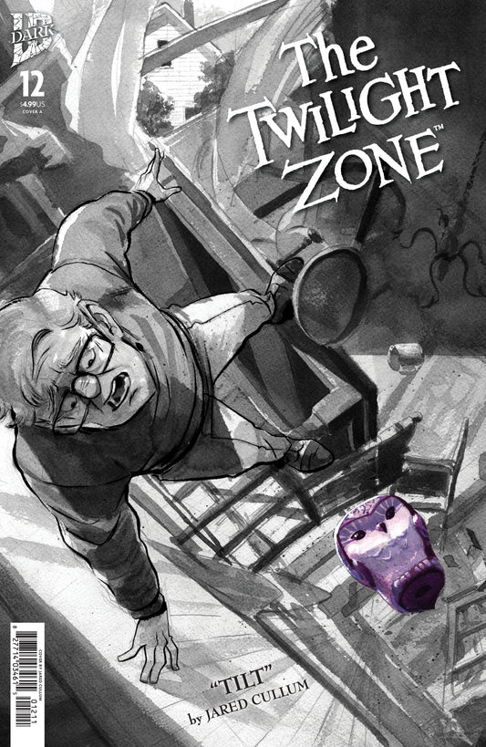 The Twilight Zone #12 Cover A (Cullum) Jared Cullum