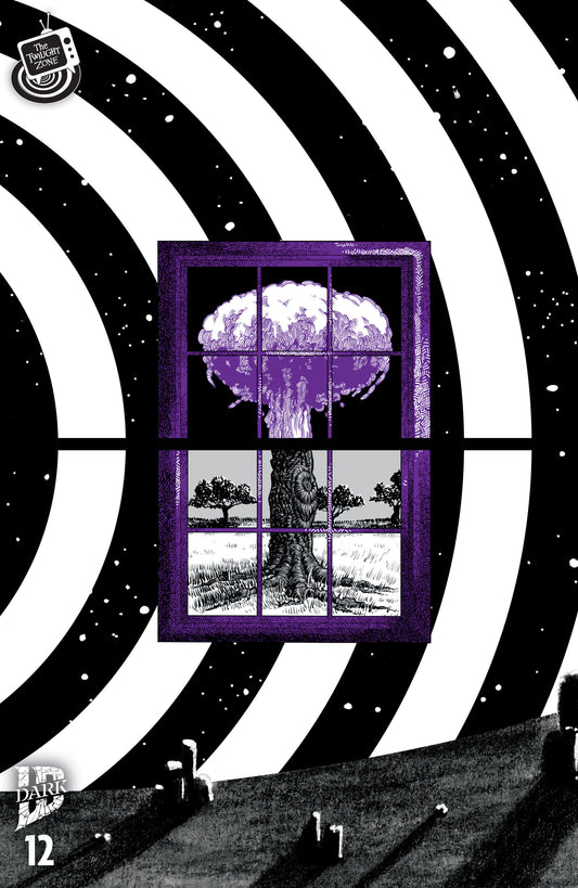 The Twilight Zone #12 B (J. Gonzo Connecting Set)