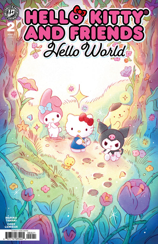 Hello Kitty and Friends: Hello World! #2 Variant B (Shahid)