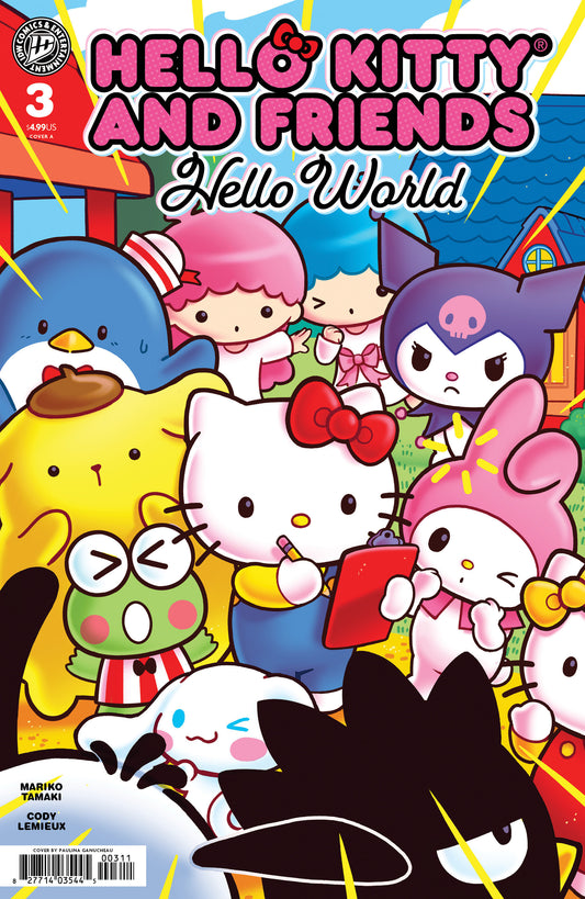 HELLO KITTY AND FRIENDS: HELLO WORLD! #3 CVR A GANUCHEAU
