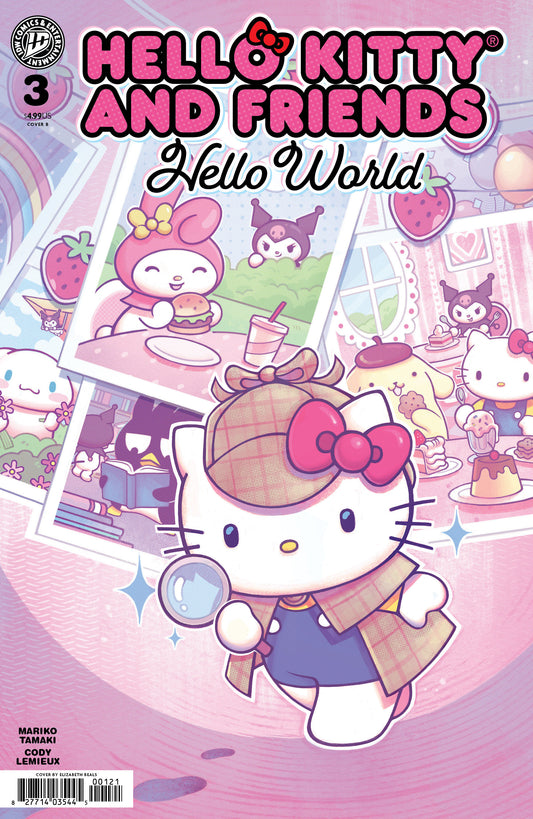 HELLO KITTY AND FRIENDS: HELLO WORLD! #3 CVR B BEALS
