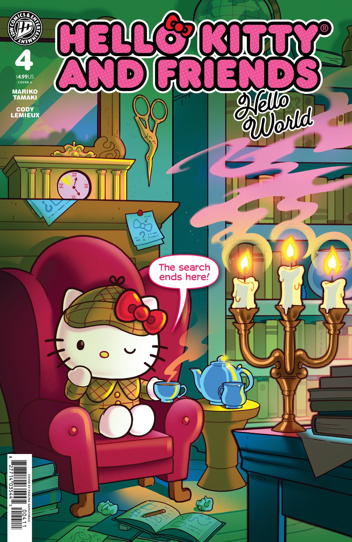 HELLO KITTY AND FRIENDS: HELLO WORLD! #4 CVR A GANUCHEAU
