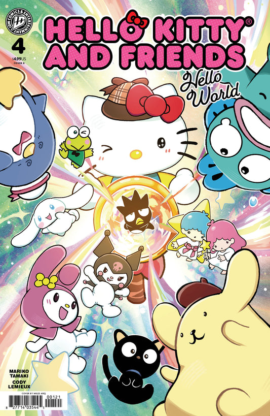HELLO KITTY AND FRIENDS: HELLO WORLD! #4 CVR B ARQ