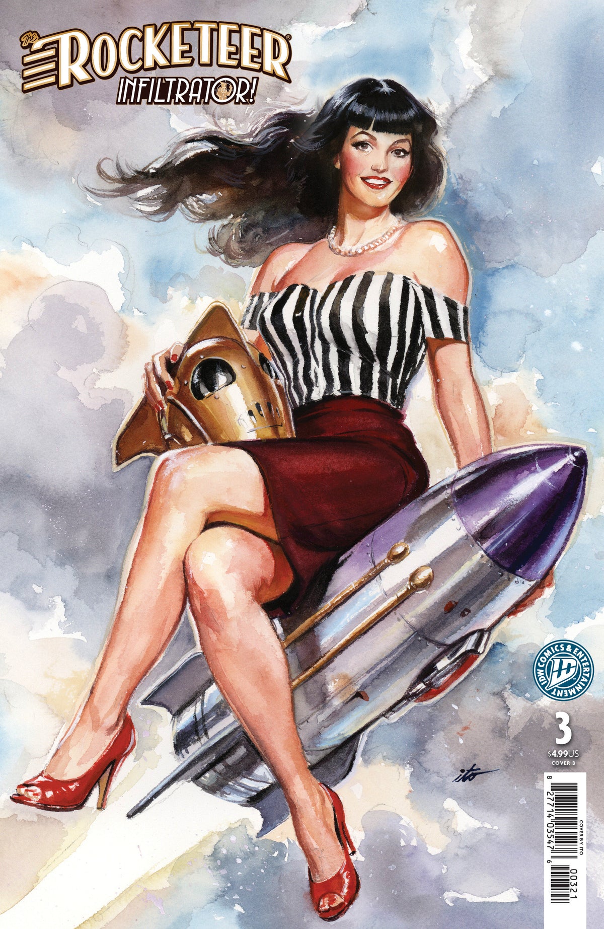00A. The Rocketeer: Infiltrator! #3 B (Ito)
