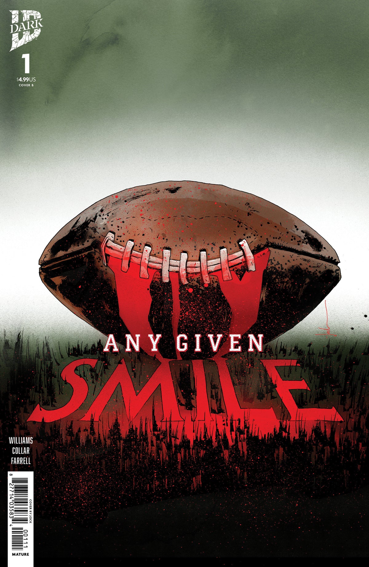 00A. Smile: Any Given Smile #1 B (Jock)