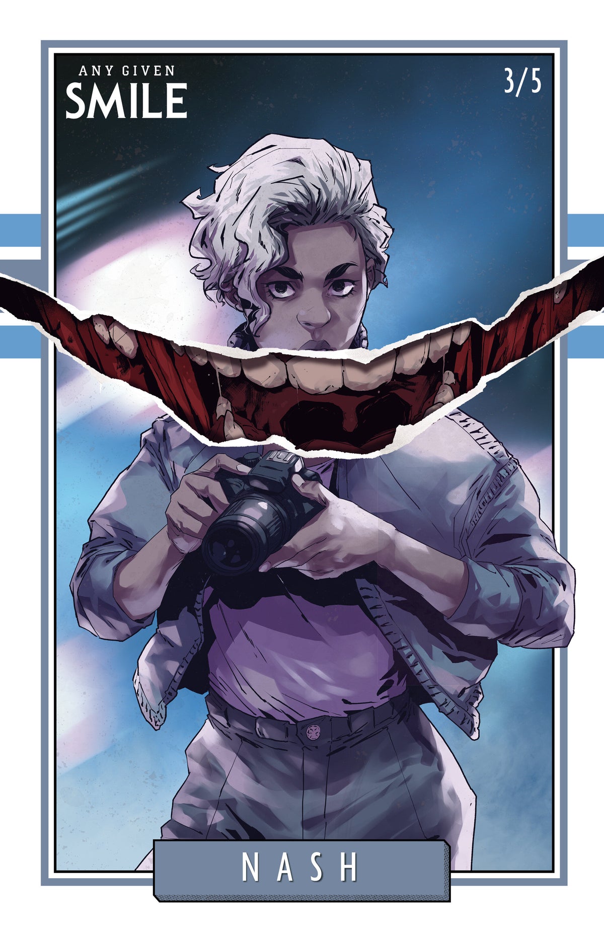 Smile: Any Given Smile #3 C (Collar Trading Card )