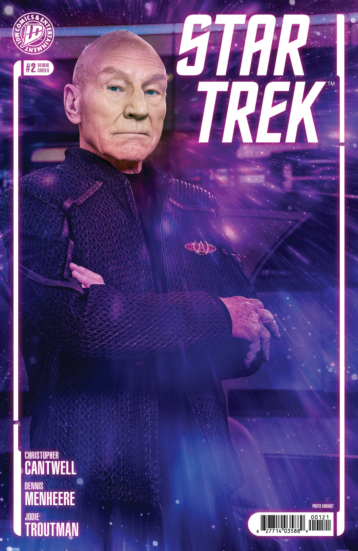 STAR TREK 2026 #2 CVR B PHOTO