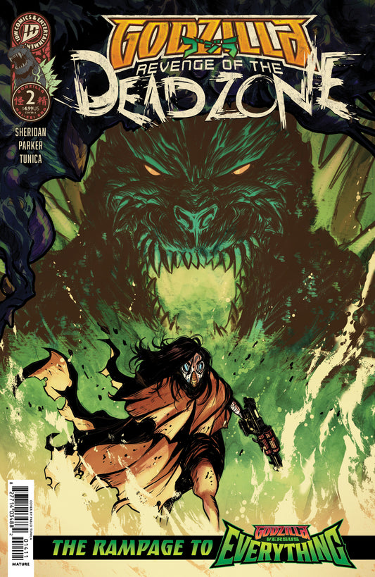 GODZILLA: REVENGE OF THE DEADZONE [KAI-SEI ERA] #2 CVR A TUNICA