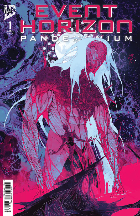 Event Horizon: Pandemonium #1 B (Navarro) Dante Navarro