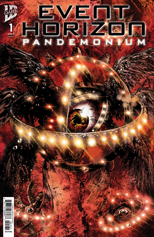 Event Horizon: Pandemonium #1 C (Gonzalez) Hernan Gonzalez