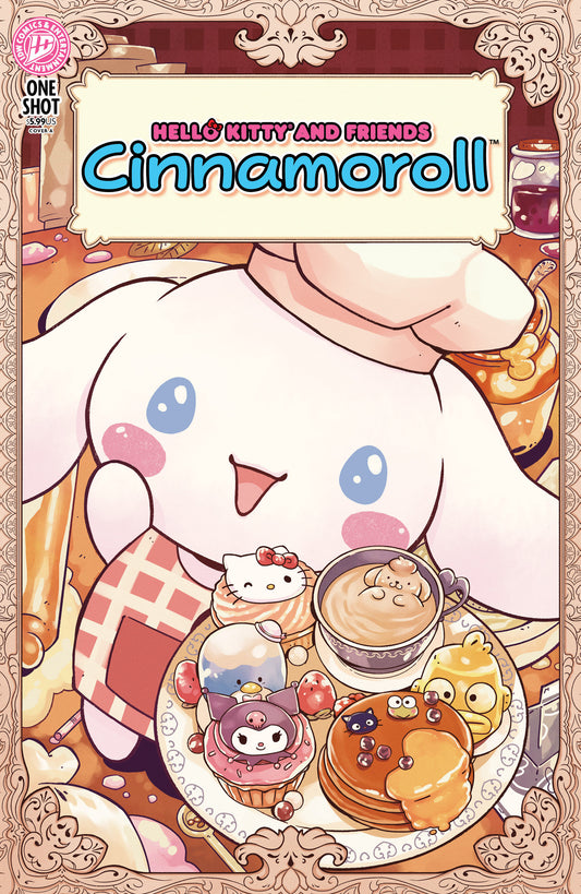 Hello Kitty: Cinnamoroll Cover A (Collar) Pablo Collar