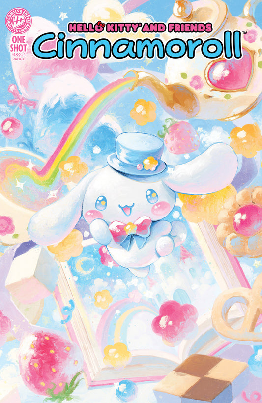 Hello Kitty: Cinnamoroll B (Aning) CVR B Mellisa Aning