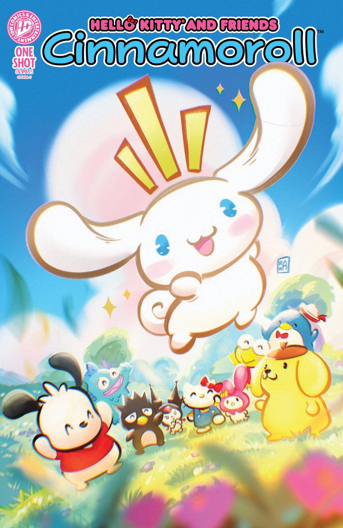 Hello Kitty: Cinnamoroll C (Ranaldi) CVR C Alessandro Ranaldi