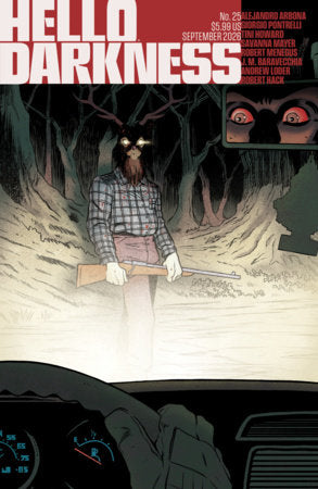 HELLO DARKNESS #25 I FOC REVEAL BOSS