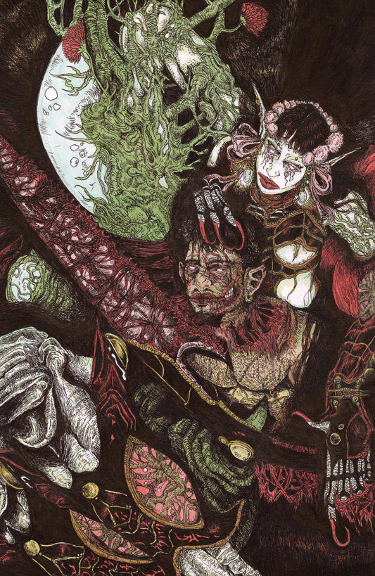 HELLO DARKNESS #26 CVR C FULL ART, SANTIAGO