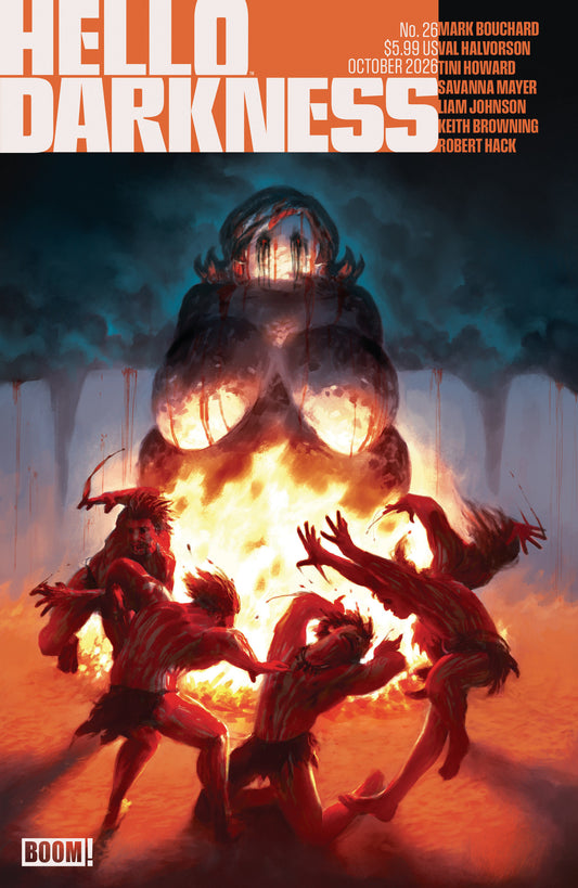 HELLO DARKNESS #26 CVR F FOC REVEAL DRESSED, MERCADO