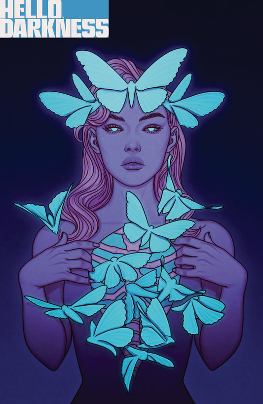Hello Darkness #27 B (Dressed, Frison) Jenny Frison
