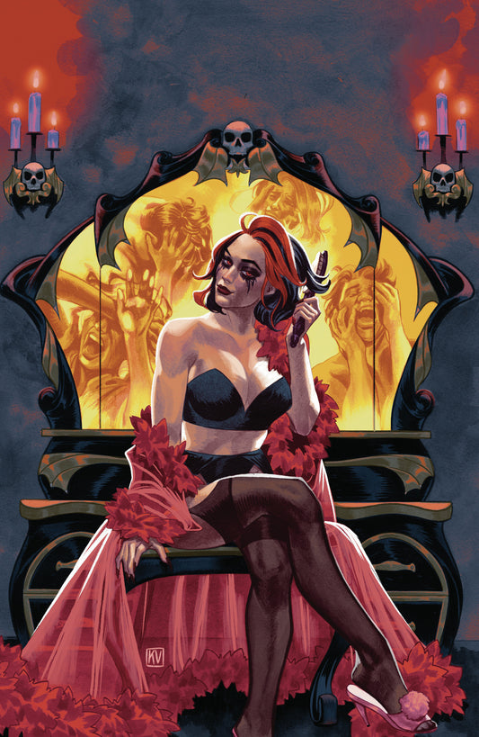 Hello Darkness #27 C (Full Art, Valerio) Keyla Valerio