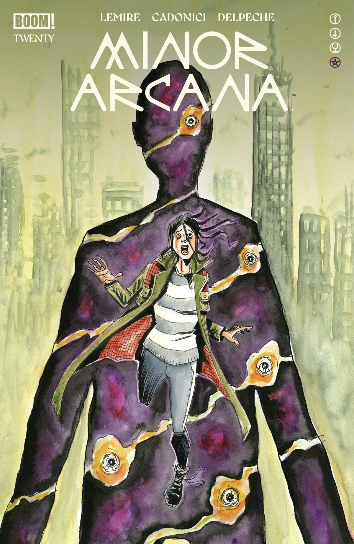 MINOR ARCANA #20 CVR A DRESSED, LEMIRE