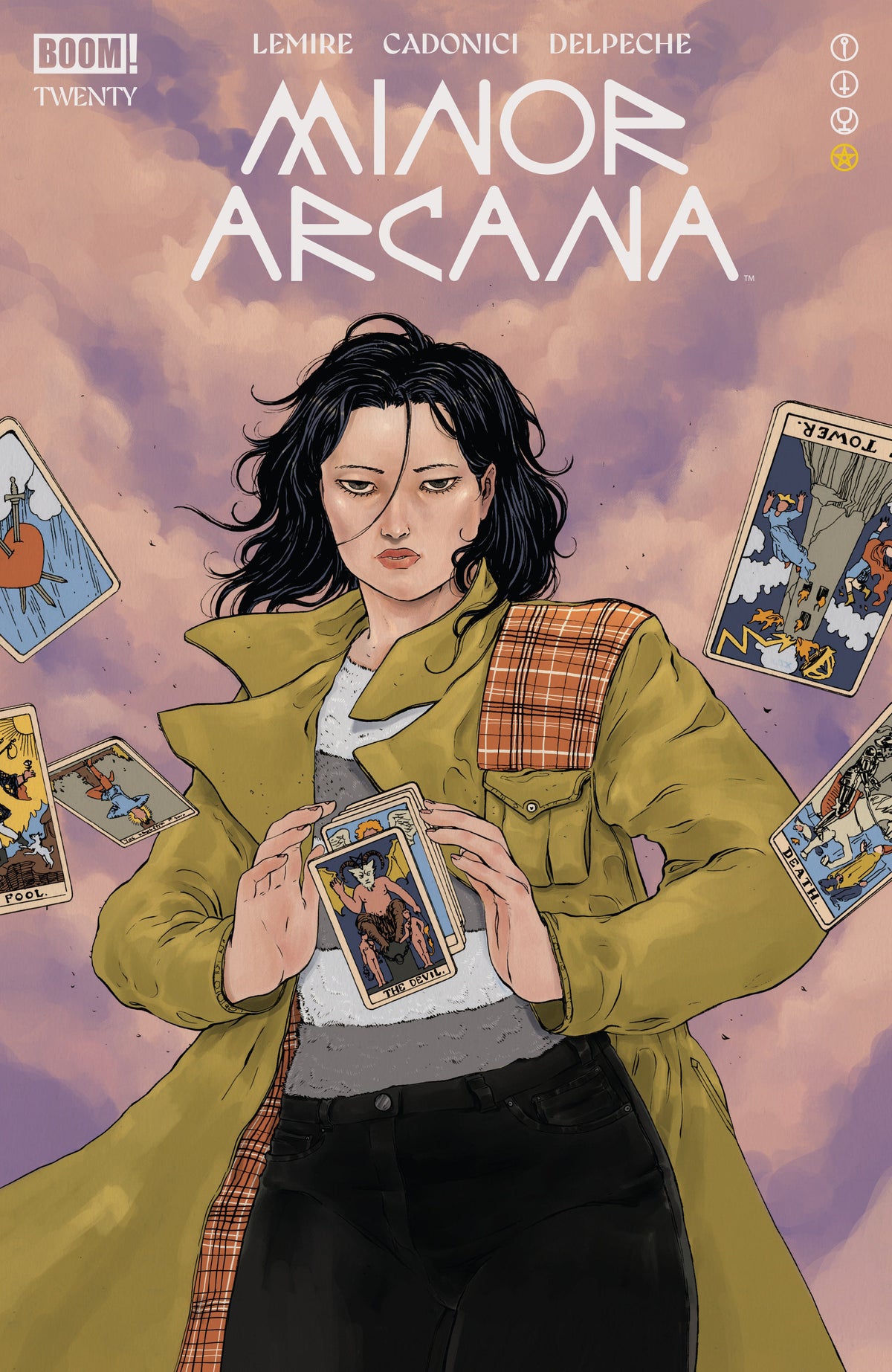 MINOR ARCANA #20 CVR B DRESSED, MAMONE