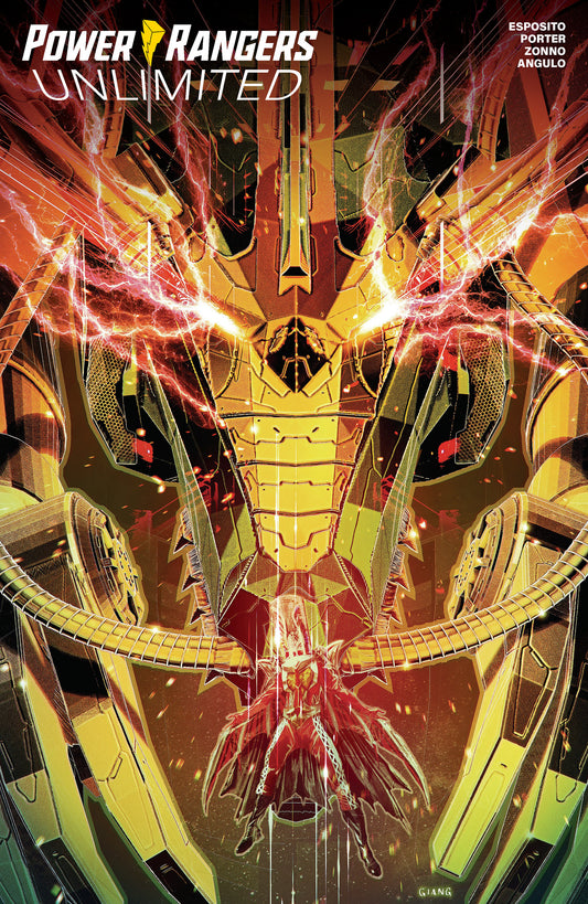 Power Rangers Unlimited #3 I FOC Reveal (Dressed, Giang)