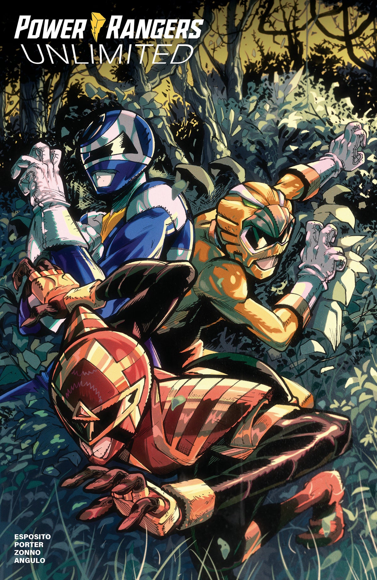 POWER RANGERS UNLIMITED #5 CVR I FOC REVEAL DRESSED, ORTIZ