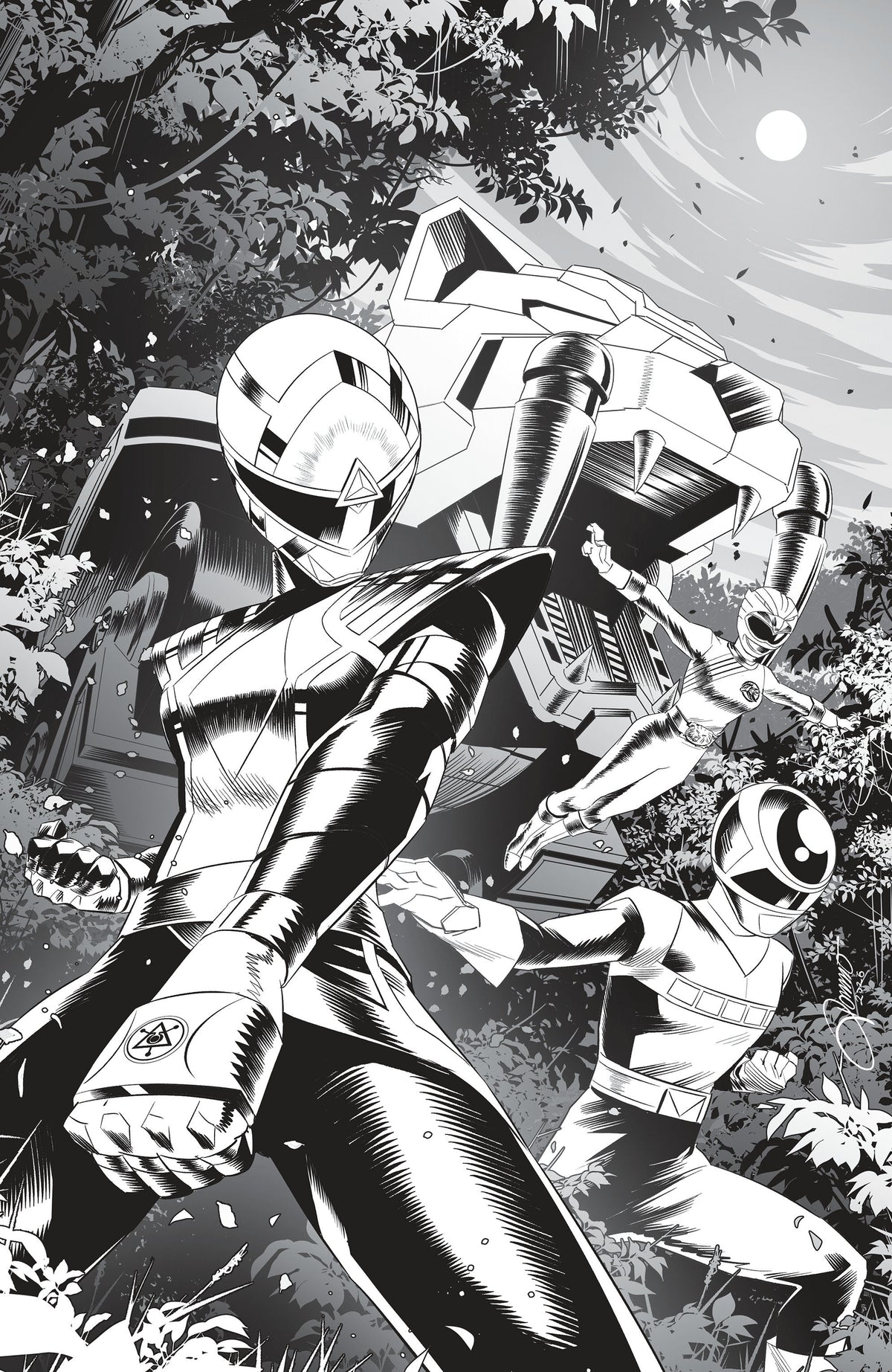 POWER RANGERS UNLIMITED #5 CVR J UNLIMITED FULL ART, ZONNO