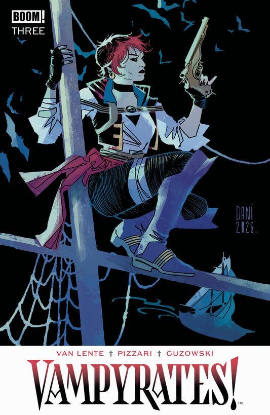 Vampyrates! #3 E FOC Reveal (Dressed, Dani)