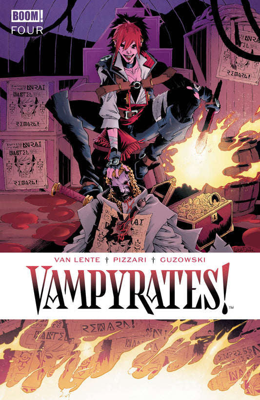 Vampyrates! #4 A Main (Dressed, Pizzari) Luca Pizzari