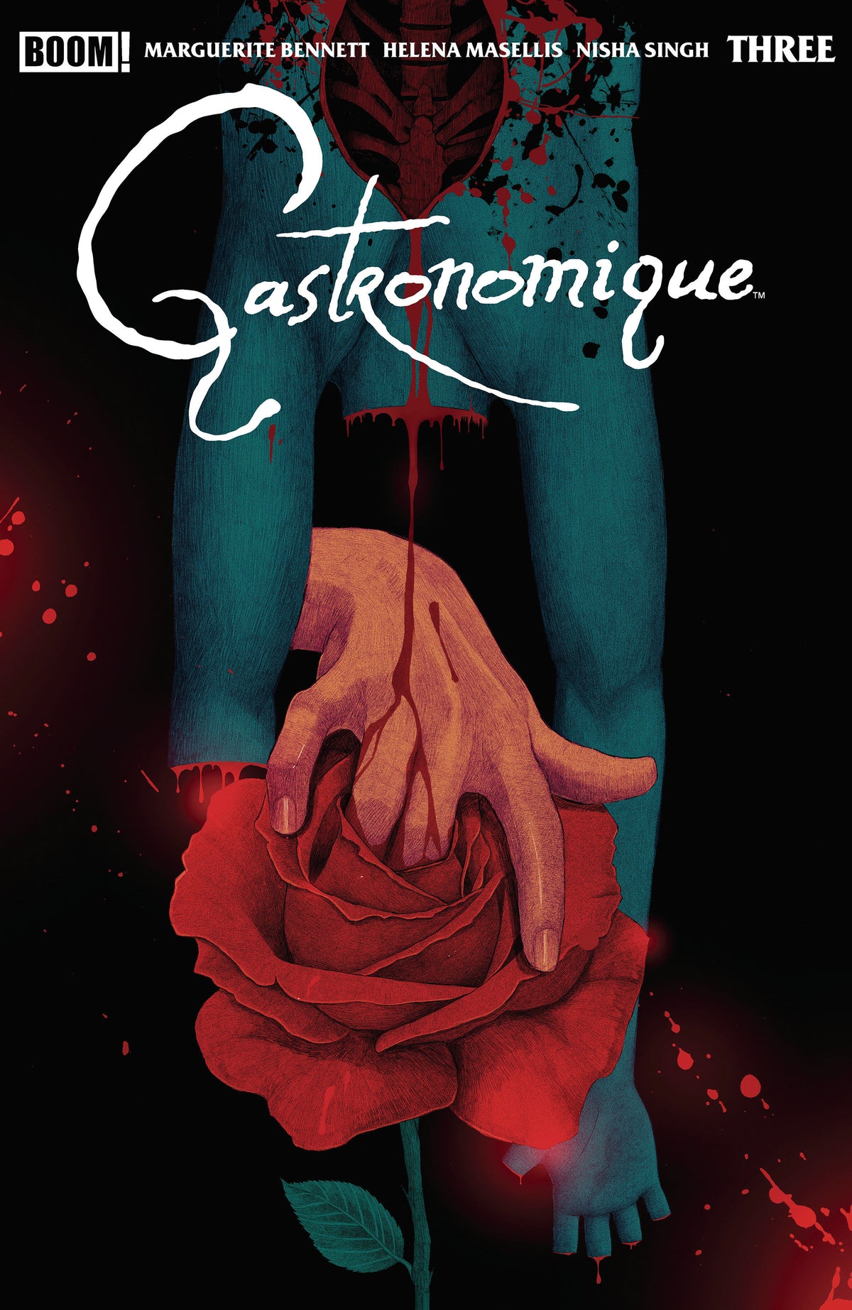 GASTRONOMIQUE #3 CVR B DRESSED, CITRIYA