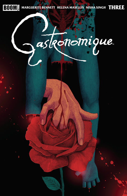 GASTRONOMIQUE #3 CVR B DRESSED, CITRIYA