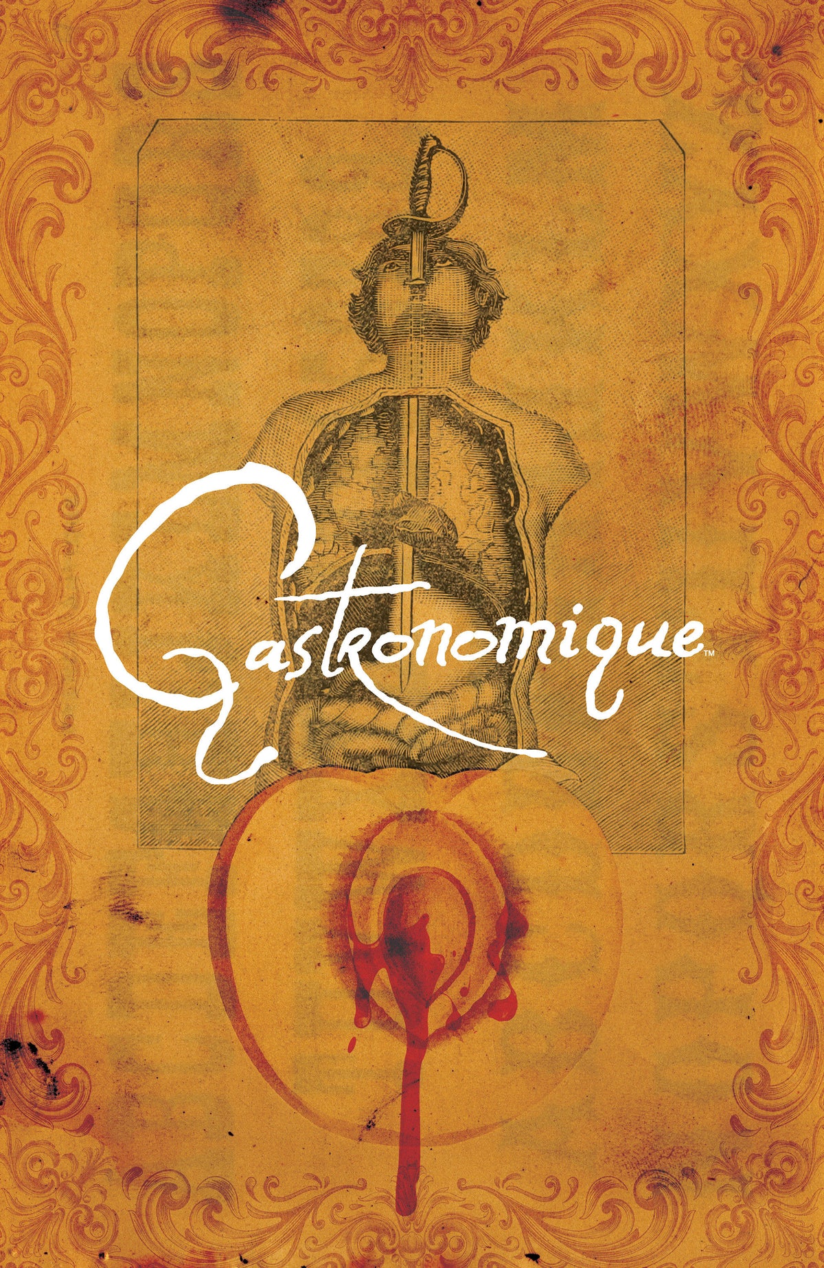 GASTRONOMIQUE #3 CVR C BAGGED NSFW DRESSED, KRISTIANA
