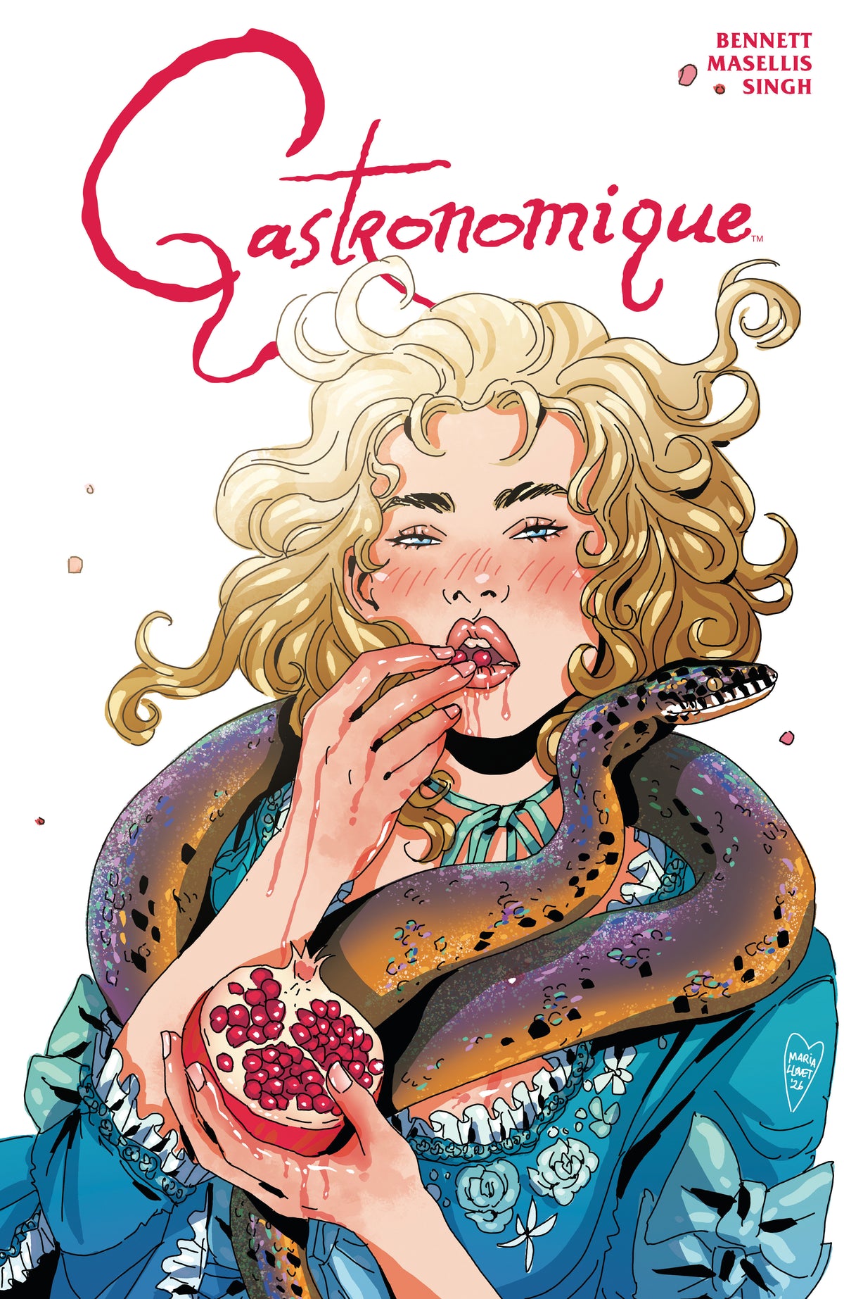 GASTRONOMIQUE #3 CVR F FOC REVEAL DRESSED, LLOVET
